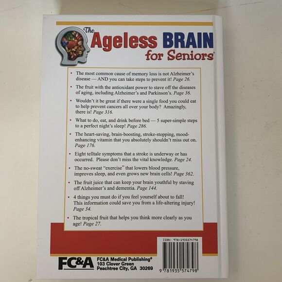 The Ageless Brain For Seniors FC&A - Picture 6 of 7
